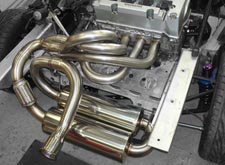 Pipe Werx custom exhaust installation