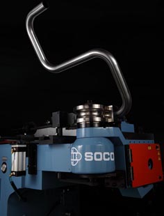 SOCO SB63 tube bender